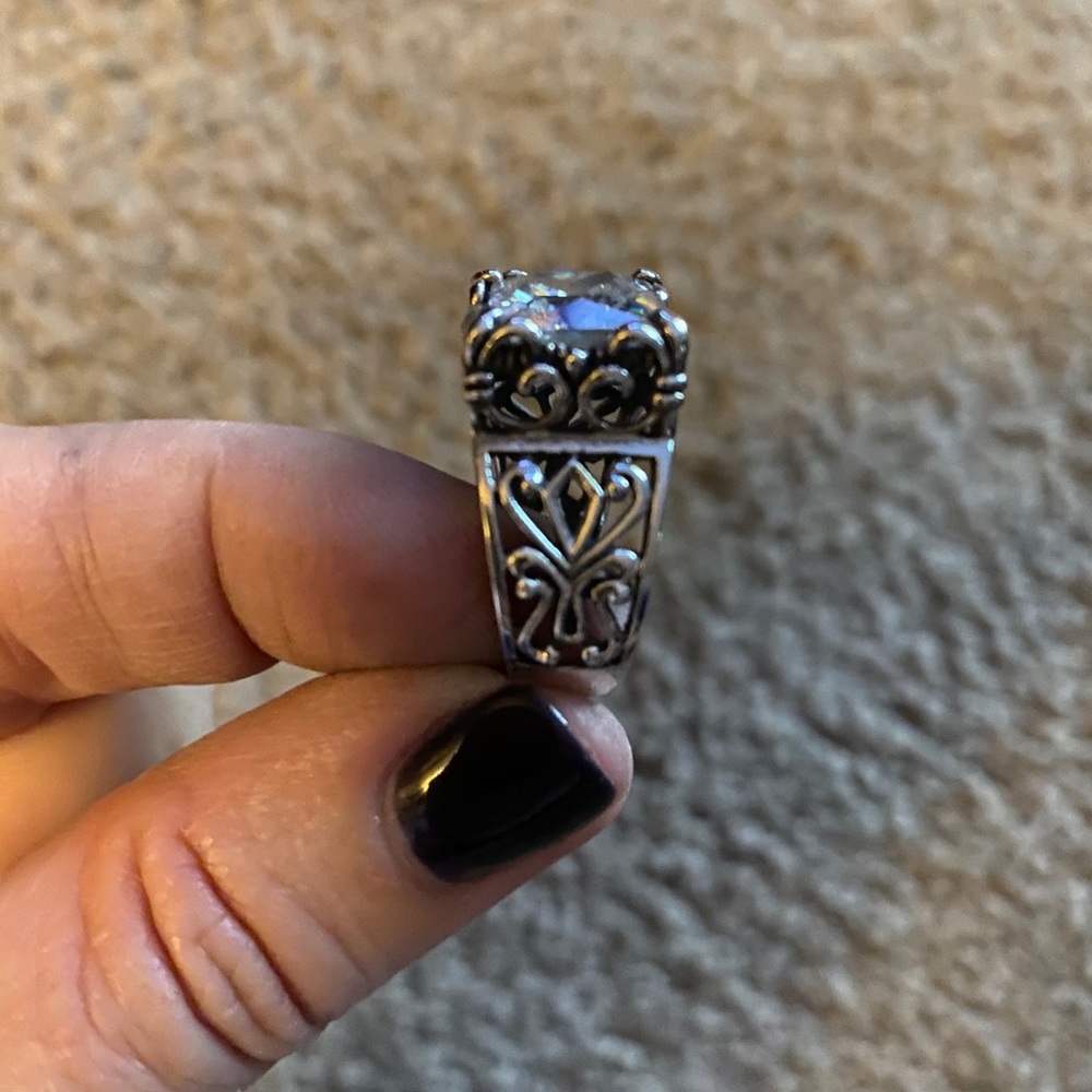 Silpada ring size 6 925 silver